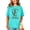 Seafoam Shirt, variant on Undiagnosed But Something Ain't Right Shirt for Adults Funny Raccoon T-Shirt Blue Jean Shirt Adult 2XL