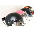 thumbnail image 3 of Estante de exhibición resistente Sunnimix soporte para casco de motocicleta de montaje en pared, 3 of 8