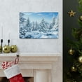 thumbnail image 5 of Refined Winter Snow Scene Beautiful Magnificent and Glorious Winter Beauty Nature Scene White Snow and Trees Wall Art Ready to Hang Unframed, 5 of 18