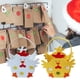 thumbnail image 3 of Bolsa de regalo pequeña, forma de pollo con asas, bolso de mano, cubo para Pascua, fiesta de cumpleaños de niño y niña, chocolate dulce, 3 of 9