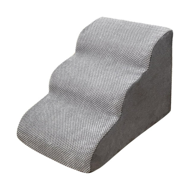 Escalera para perros y mascotas, escalones para mascotas, duraderos, antideslizantes con cubierta lavable extraíble, escalera para gatos, rampa para Sunnimix Escalera de escaleras para gatos