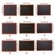 thumbnail image 5 of Galletas Aún no palanca Horneado Alta temperatura Resistente a la temperatura Hoja de silicona Hoja Panadería Panadería Hornear Cocina Gadget Suministros para hornear 58x38cm, Tipo 3 Yuarrent HA009631-09, 5 of 6