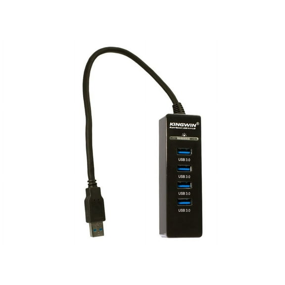 Kingwin KW-HUB-4U3 - Hub - 4 x SuperSpeed USB 3.0 - desktop