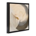 thumbnail image 3 of Stupell Industries Mid-Century Shadowed Form Curve Black Floating Frame Canvas Art, 18 x 18, by Noah Bay, 3 of 8