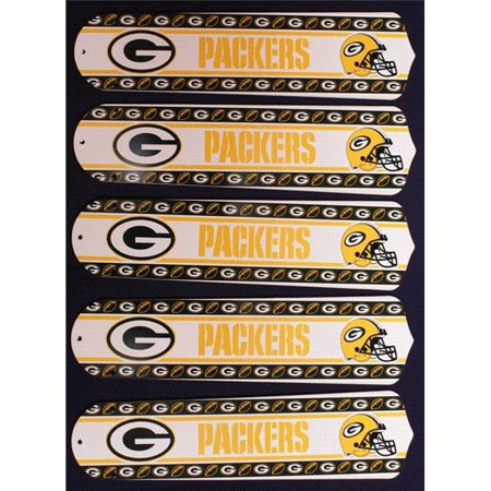 Ceiling Fan Designers 52set Nfl Grb Nfl Green Bay Packers Football