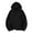 #A01-Black, variant on XADYUY Halloween Hoodies for Girls Size 10-12 Horror Ghost Drinking Coffee Sweatshirts with Hooded Preppy Long Sleeve Girls Pullover Top with Pocket Winter Sweaters for Teens,7-8 Years