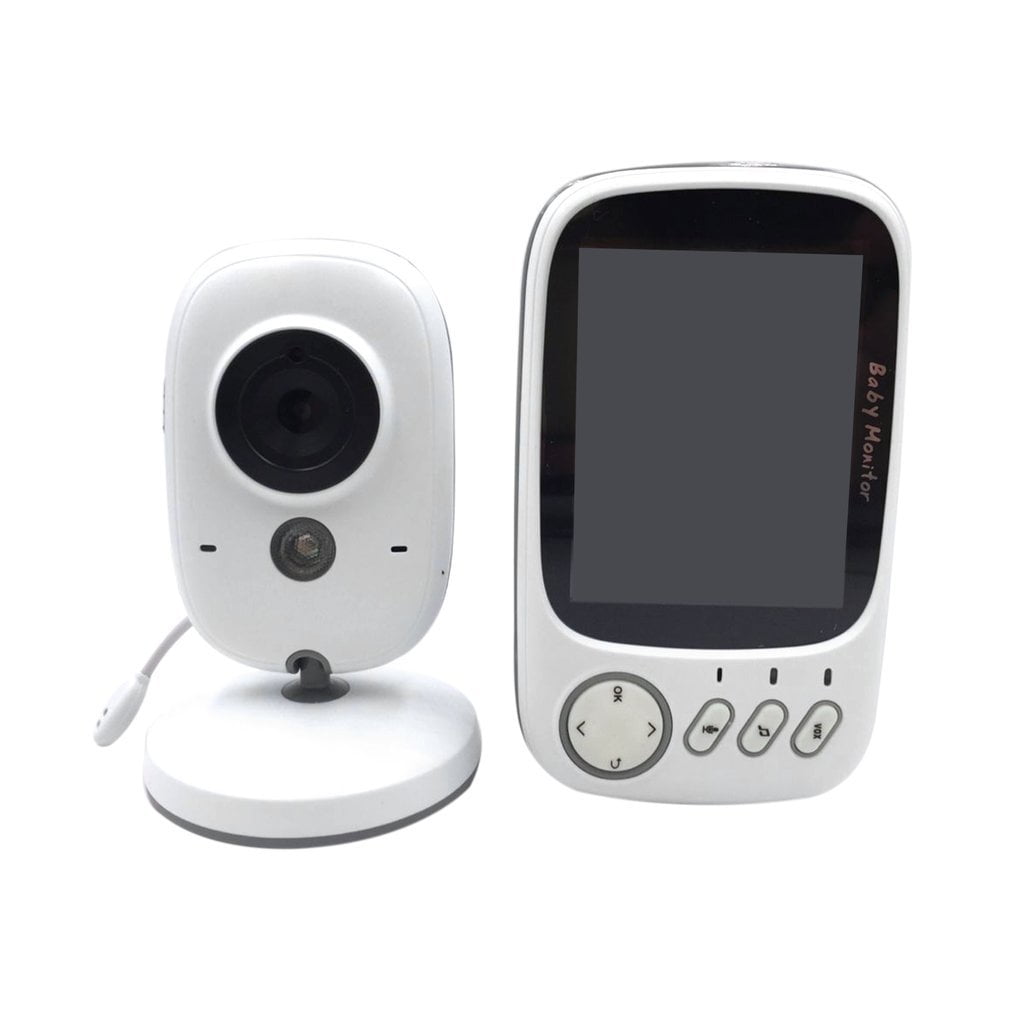 3.2 Inch Color LCD Wireless Digital Baby Monitor Night Vision Security VB603