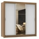 thumbnail image 1 of Ropero Closet Madesa Monaco 3 Puertas 1 con Espejo M/B 10931E, 1 of 2
