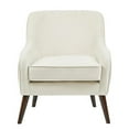 thumbnail image 3 of Madison Park Haley Wood Chair In Cream Finish MP100-0450, 3 of 7