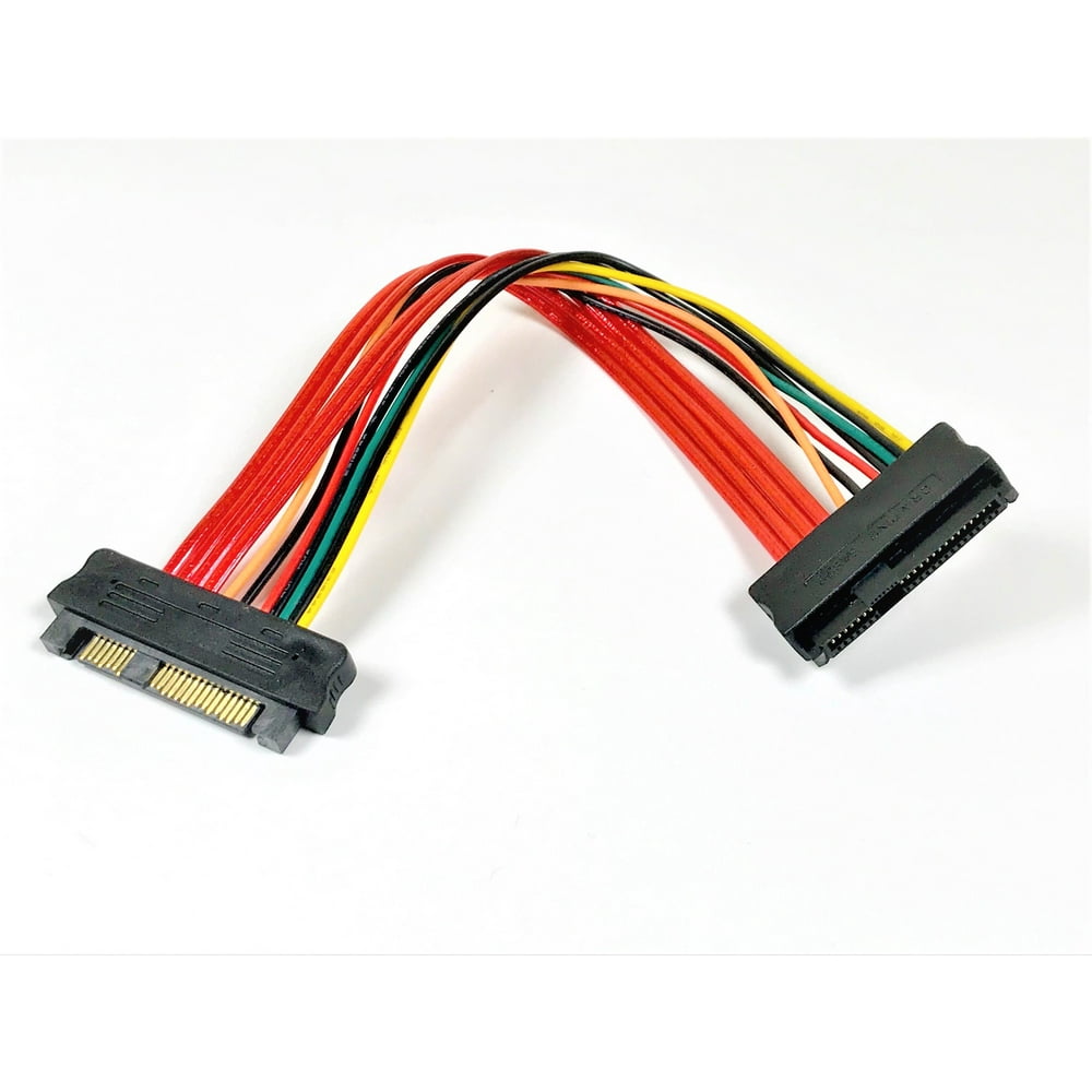 SAS 29 Pin Flex Extension Cable with P5 Additional Signal