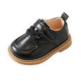 thumbnail image 2 of Willtoo Infant Baby Boy Girl Oxford Shoes PU Faux Leather Loafers Rubber and Soft Sole Wedding Dress Shoes Toddler Girl Baby Walking Shoes, 2 of 4