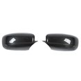 thumbnail image 3 of Side 2PCS Rearview Mirror Cover Carbon Fiber Style with Double Sided Adhesive Replacement for Chrysler 300 2011-2019, 3 of 8