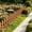 Coffee-B, variant on Plastic Garden Fence for Yard - Small Backyard Fence & Landscape Edging Border, Decorative Plastic Edging for Patio, Yard, Driveway