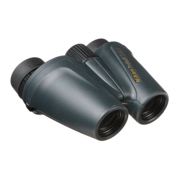 Restored Nikon 10x25 ProStaff ATB Binoculars with Anti-Reflection Multi-Coated Optics BAK4 Reverse-Porro Prisms Waterproof and Fogproof (Black, ) (Refurbished)