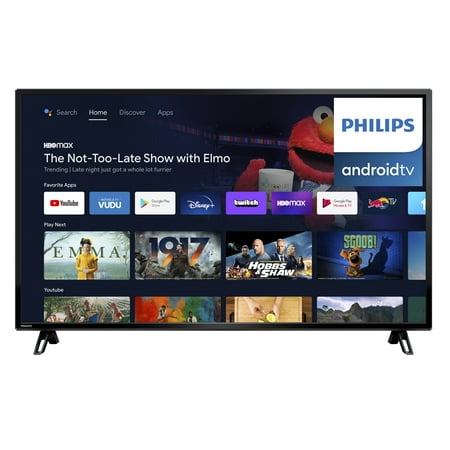 Philips 55" Class 4K Ultra HD (2160P) Android Smart LED TV with Google Assistant (55PFL5766/F7)