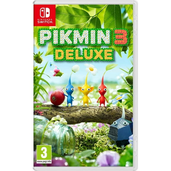 Pikmin 3 Deluxe Video Game for Nintendo Switch - EU