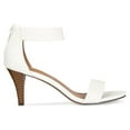 thumbnail image 2 of Style & Co. Womens Paycee Open Toe Casual Ankle Strap, White Snake, Size 9.5, 2 of 6