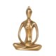 thumbnail image 2 of Estatua de yoga de resina Perfecl Estilo moderno, 2 of 8