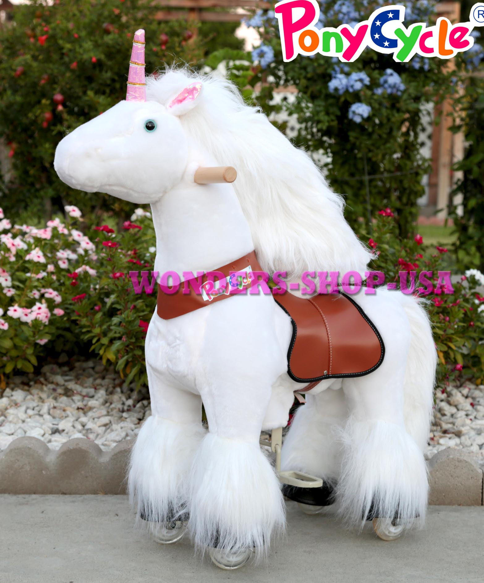 small walking horse toy