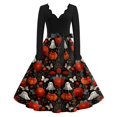 thumbnail image 2 of 2026 New Halloween Dresses for Women Adult Party Cocktail Dress For Fall Holiday And Night Out Events, 2 of 7