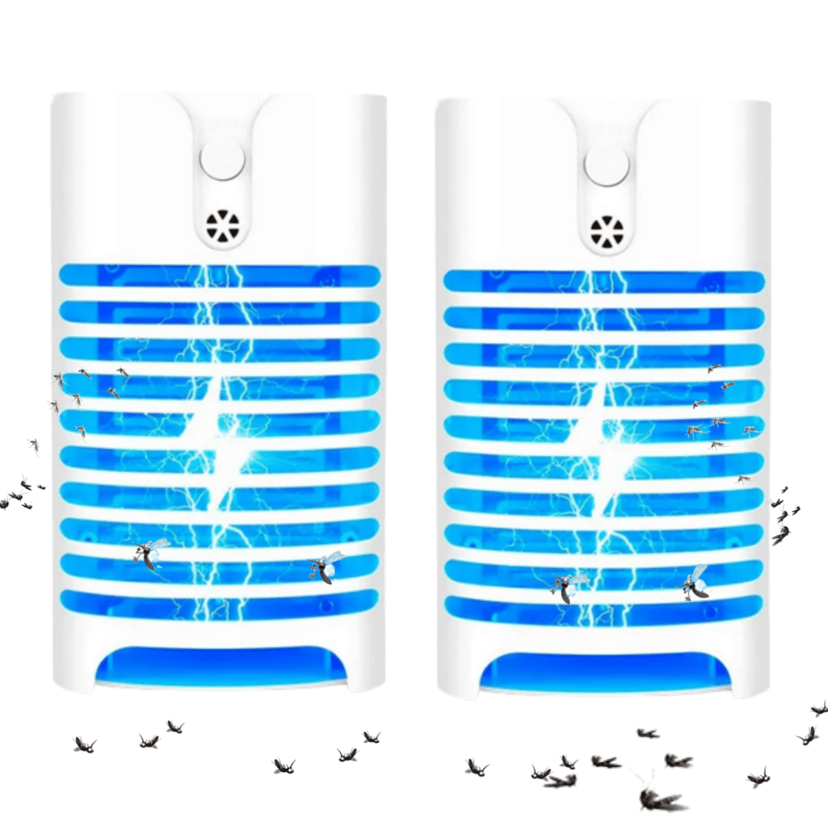 Yayun Bug Zapper Indoor, Plugin Mosquito Killer Trap with Blue Lights
