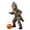 Gray, variant on Halloween Dragon Costume, Cute Animal One Piece Outfit with Separate Dino Headpiece, Ch'ild Dinosaur Cosplay Party Wear