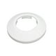 thumbnail image 1 of Ofertas Únicas Cubierta de Tubería de Agua de Radiador de Flange de Pared de Plástico de 32 mm Color Blanco, 1 of 4