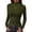 Army Green, variant on Tops for Women Fitted Long Sleeve Shirts Fall Fashion Clothing Thermal Layering Undershirts Going Out Outfits,XL,Navy Blue