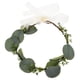 thumbnail image 1 of KAKOWELY Diadema de corona de novia de flores, tocado de corona de niña, accesorio para fotos, corona de flores, 1 of 5