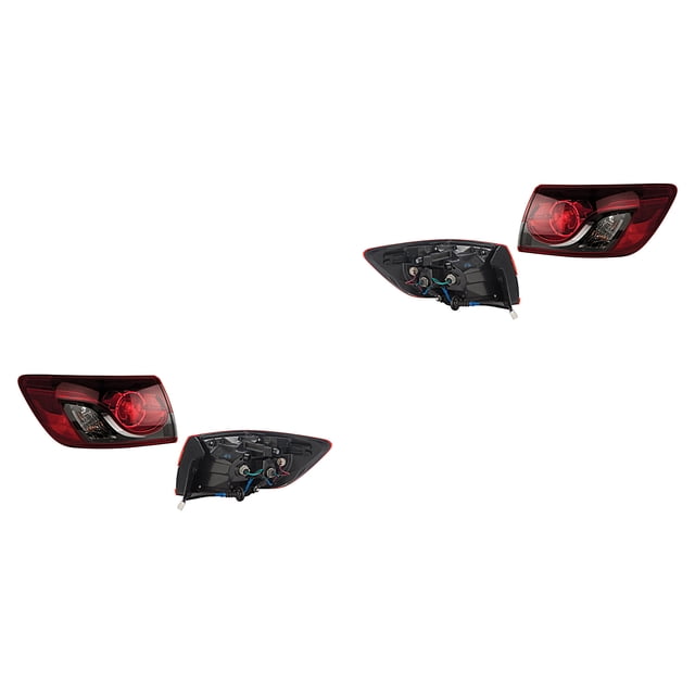 Par de Calaveras GENERICA CX-9 2013 A 2015 Exterior Ambos lados
