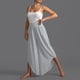 thumbnail image 3 of WILLBEST Pantalones Casuales elegantes para Mujer, de Pierna Ancha, Cintura Alta, Yoga, Hippie, Playa, Talla Grande, Palazzo para Mayor Comodidad y Versatilidad. Extra Grande, 3 of 8
