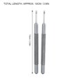 thumbnail image 4 of 2pcs Watch Hand Removal Tool Levers Remover Lever Lifting Tools Hands Repair Setting Removers Removers Puller for Replace Pin Repairing for Watch Hands Removers Replace Lever Type Puller Watch Tool, 4 of 9