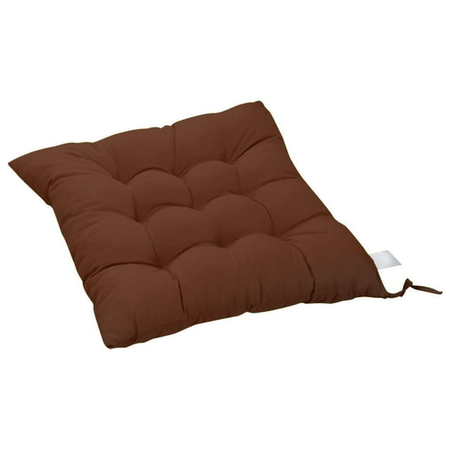 Coussin de Chaise Rond en Coton, Rembourrage Doux, Coussin Rembourré, Coussinet pour Bureau, Maison Ou Voiture