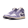 thumbnail image 2 of JORDAN WOMENS AIR JORDAN 1 MID Womens "Sky J Purple" DZ3745 500 DZ3745 500 from Stadium Goods, 2 of 8