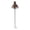 1PC Iron Flower Petal Ground Stake#1, variant on 1PC Iron Flower Petal Ground Stake, Artisan Crafted Rustic Metal Decor, Ideal For Garden Path Edging, Backyard Landscaping, Cottage Yard, Courtyard Accent And Outdoor Floral Display