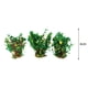 thumbnail image 2 of de micro paisaje,kits de modelo de construcción de jardín de plantas de s en miniatura,jardín de hadas mini planta modelo de diseño de ferrocarril,diorama accesorios modelo Zulema arbusto de micro paisaje, 2 of 8