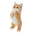 thumbnail image 2 of Estatua de gatito atigrado de Figurine Hi-Line Gift Ltd 87703-A, 2 of 5