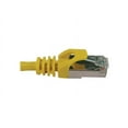 thumbnail image 3 of Tripp Lite Cat6a 10G Snagless Shielded Slim STP Ethernet Cable (RJ45 M/M), PoE, Yellow, 10 ft. (3.1 m) - 10 ft Category 6a Network Cable for Network Device, Server, Switch, Router, Hub, Printer,, 3 of 5