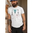 thumbnail image 2 of Halloween Doctor Costume Mens T Shirt, 2 of 5