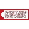 thumbnail image 2 of Designer Stencils Paisley Cake Side foodgrade stencil, 4 x 12 inches, 2 of 4