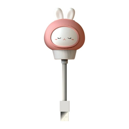 

hoksml Christmas Clearance Deals USB Sleep Night Light LED Atmosphere Romantic Light Cartoon Shape