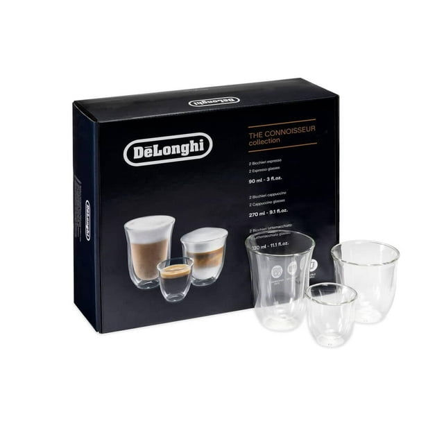 Vasos de café De'Longhi Coffee Connoisseur (set de 6)