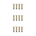 thumbnail image 2 of QualitChoice 4pieces Easy To Trigon Furniture Legs Effortlessly Transform Furniture Wide Application Metal Mid-Feet[titanium] 3Set, 2 of 6