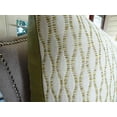 thumbnail image 2 of Plutus Winding Road Zest Handmade Pillow, (Double sided 20" x 36" King), 2 of 4