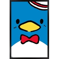 Hello Kitty and Friends - Tuxedo Sam Close-Up Wall Poster, 14.725" x 22.375" Framed