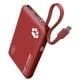 thumbnail image 1 of Cargador portátil Power Bank INIU de 10000 mAh con USB-C de 20 W, rojo, 1 of 8