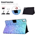 thumbnail image 4 of Allytech Case Comaptible with Lenovo Tab M10 HD 2nd Gen TB-X306X / Smart Tab M10 HD 2nd Gen TB-X306F, PU Slim Shell Shockproof Back Multi Angle Stand Cover Case with Auto Wake/Sleep, Sand, 4 of 6