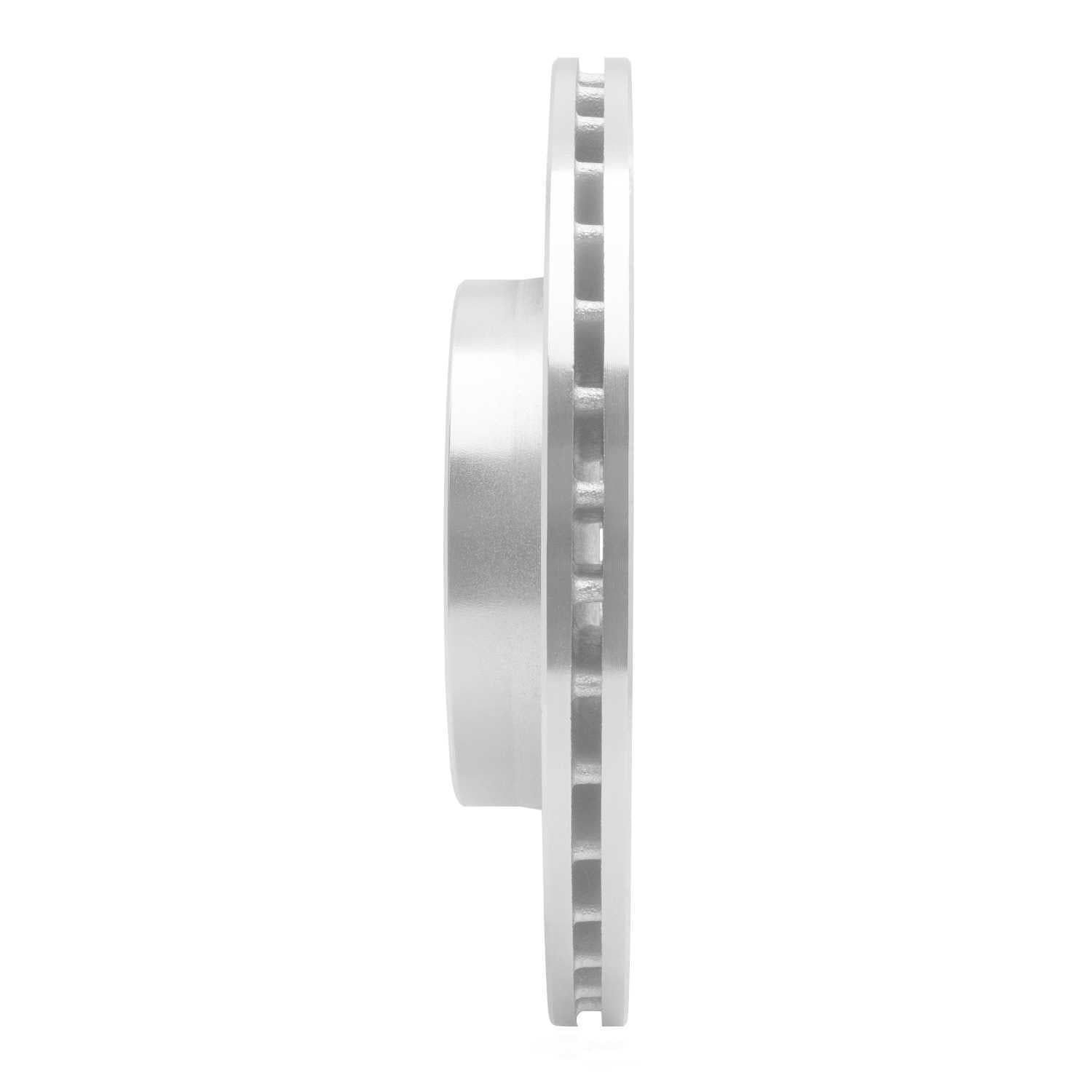 Dynamic Friction Company 631-74032R DFC Brake Rotor - Drilled And Slotted - Silver