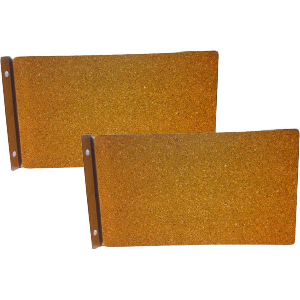 Ridgid R2720 Belt Sander Replacement Backing Pad Assembly (2 Pack