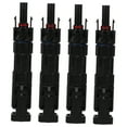 thumbnail image 4 of unbranded 4PCS 10A Fuse Holder Protective Connector Photovoltaic Diode PPO Protection Connector (Black), 4 of 8